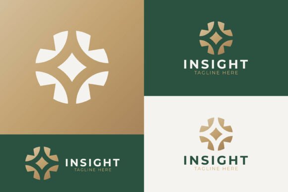 Insight Abstract Logo Review for Embroidery Projects