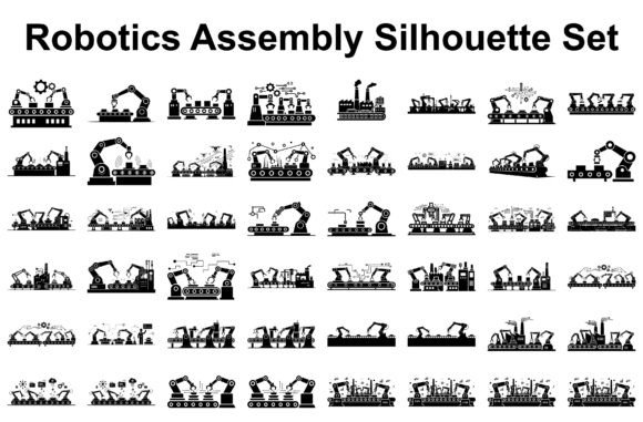 Robotics Assembly Silhouette Set Review