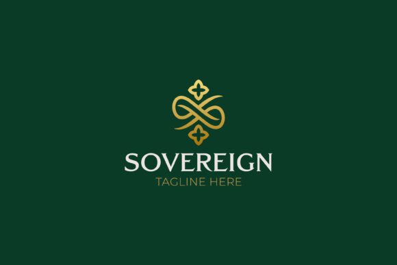 Sovereign Business Brand Logo: A Premium Graphic Design Asset